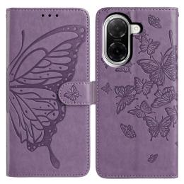  Xiaomi Redmi A5 Fodral Med Fjäril Tryck Lila - Teknikhallen.se