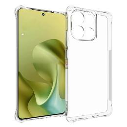  Motorola Moto G86 5G Skal Shockproof TPU Transparent - Teknikhallen.se