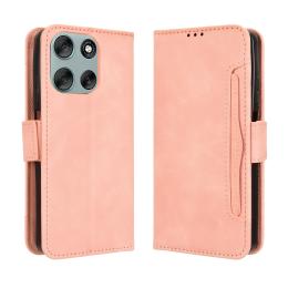  Motorola Moto G56 5G Fodral Med Avtagbart Kortfack Rosa - Teknikhallen.se