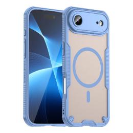  iPhone 17 Air Skal MagSafe Hybrid Armor Blå - Teknikhallen.se