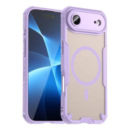  iPhone 17 Air Skal MagSafe Hybrid Armor Lila - Teknikhallen.se