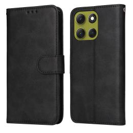  Motorola Moto G86 Power / G86 5G Fodral Läder Svart - Teknikhallen.se