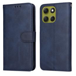  Motorola Moto G86 Power / G86 5G Fodral Läder Blå - Teknikhallen.se