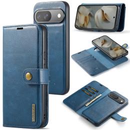 DG.MING DG.MING Google Pixel 10/10 Pro 2in1 Magnet Fodral / Skal Blå - Teknikhallen.se