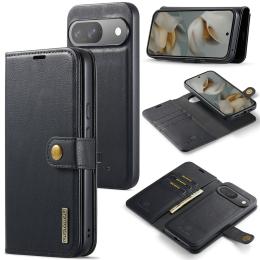DG.MING DG.MING Google Pixel 10/10 Pro 2in1 Magnet Fodral / Skal Svart - Teknikhallen.se
