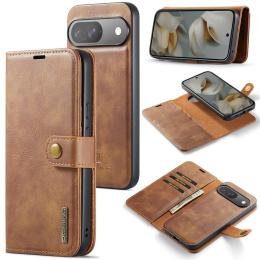 DG.MING DG.MING Google Pixel 10/10 Pro 2in1 Magnet Fodral / Skal Brun - Teknikhallen.se