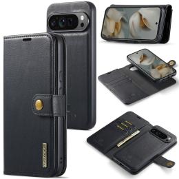 DG.MING DG.MING Google Pixel 10 Pro XL 2in1 Magnet Fodral / Skal Svart - Teknikhallen.se