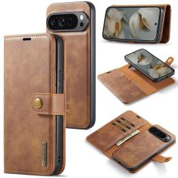 DG.MING DG.MING Google Pixel 10 Pro XL 2in1 Magnet Fodral / Skal Brun - Teknikhallen.se