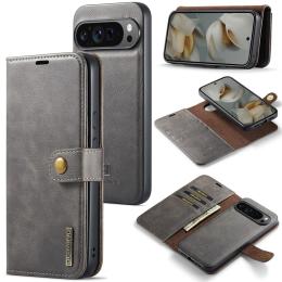 DG.MING DG.MING Google Pixel 10 Pro XL 2in1 Magnet Fodral / Skal Grå - Teknikhallen.se
