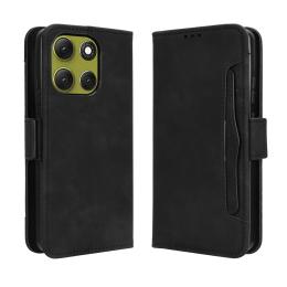  Motorola Moto G86 Power 5G Fodral Med Avtagbart Kortfack Svart - Teknikhallen.se