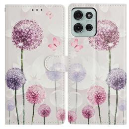  Motorola Moto G86 5G Fodral Med Tryck Dandelion - Teknikhallen.se