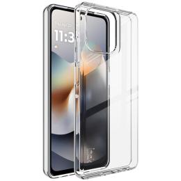 IMAK IMAK Motorola Moto G56 5G Skal Soft TPU Transparent - Teknikhallen.se