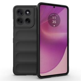  Motorola Moto G86 5G Skal Magic Shield Svart - Teknikhallen.se
