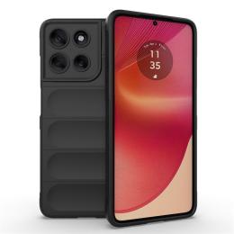 Motorola Moto G56 5G Skal Magic Shield Svart - Teknikhallen.se
