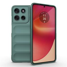  Motorola Moto G56 5G Skal Magic Shield Grön - Teknikhallen.se