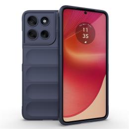 Motorola Moto G56 5G Skal Magic Shield Blå - Teknikhallen.se