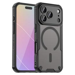  iPhone 17 Pro Skal MagSafe Hybrid Armor Svart - Teknikhallen.se