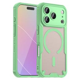  iPhone 17 Pro Skal MagSafe Hybrid Armor Grön - Teknikhallen.se