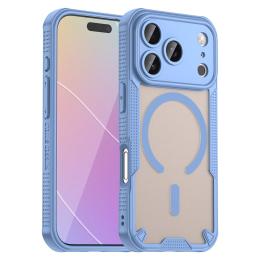 iPhone 17 Pro Max Skal MagSafe Hybrid Armor Blå - Teknikhallen.se