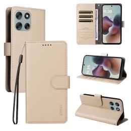ENKAY ENKAY Motorola Moto G86 Power/G86 5G Fodral RFID Beige - Teknikhallen.se