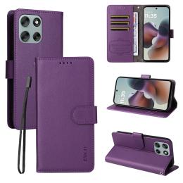 ENKAY ENKAY Motorola Moto G86 Power/G86 5G Fodral RFID Lila - Teknikhallen.se