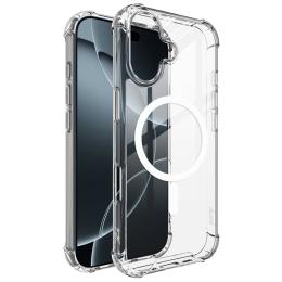 IMAK IMAK iPhone 17 Skal MagSafe Shockproof Transparent - Teknikhallen.se