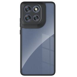  Motorola Moto G86 Power / G86 5G Skal Hybrid Svart - Teknikhallen.se