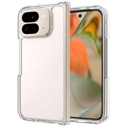  Google Pixel 10 Pro Fold Skal Hybrid Transparent - Teknikhallen.se