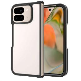  Google Pixel 10 Pro Fold Skal Hybrid Svart - Teknikhallen.se