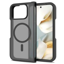  Google Pixel 10 Pro Fold Skal MagSafe Hybrid Skin Touch Svart - Teknikhallen.se