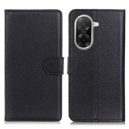  Xiaomi Redmi A5 Fodral Litchi Läder Svart - Teknikhallen.se