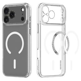 DUX DUCIS DUX DUCIS iPhone 17 Pro Skal MagSafe Clin Series Transparent - Teknikhallen.se