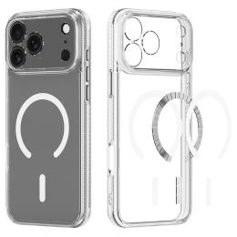 DUX DUCIS DUX DUCIS iPhone 17 Pro Max Skal MagSafe Clin Series Transparent - Teknikhallen.se