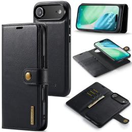 DG.MING DG.MING iPhone 17 Air 2in1 Magnet Fodral / Skal Svart - Teknikhallen.se