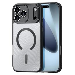 DUX DUCIS DUX DUCIS iPhone 17 Pro Skal MagSafe Aimo Series Svart - Teknikhallen.se