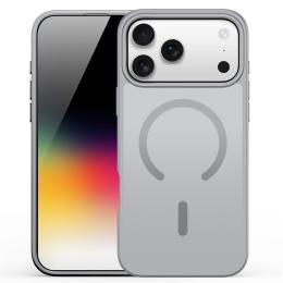 DUX DUCIS DUX DUCIS iPhone 17 Pro Skal MagSafe Yind Series Grå - Teknikhallen.se