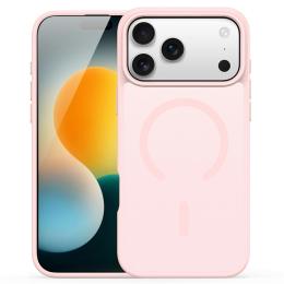 DUX DUCIS DUX DUCIS iPhone 17 Pro Skal MagSafe Yind Series Rosa - Teknikhallen.se