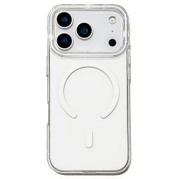  iPhone 17 Pro Skal MagSafe Transparent / Vit - Teknikhallen.se