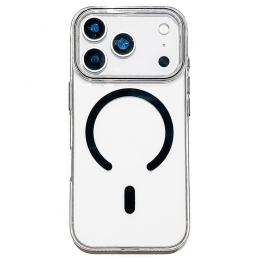  iPhone 17 Pro Skal MagSafe Transparent / Svart - Teknikhallen.se