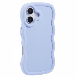  iPhone 17 Mobilskal Wavy Lila - Teknikhallen.se