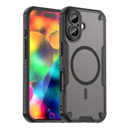  iPhone 17 Skal MagSafe Hybrid Armor Svart - Teknikhallen.se