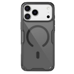 NILLKIN NILLKIN iPhone 17 Pro Skal MagSafe Nature Pro Svart - Teknikhallen.se