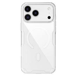 NILLKIN NILLKIN iPhone 17 Pro Skal MagSafe Nature Pro Transparent - Teknikhallen.se
