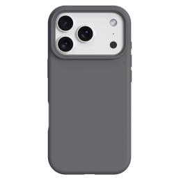  iPhone 17 Pro Max Skal MagSafe Liquid Silikon Grå - Teknikhallen.se