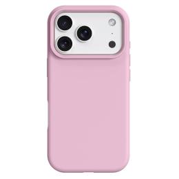  iPhone 17 Pro Max Skal MagSafe Liquid Silikon Rosa - Teknikhallen.se