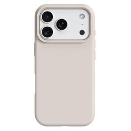  iPhone 17 Pro Skal MagSafe Liquid Silikon Beige - Teknikhallen.se