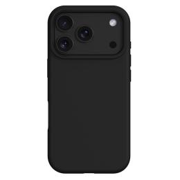  iPhone 17 Pro Skal MagSafe Liquid Silikon Svart - Teknikhallen.se