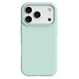  iPhone 17 Pro Skal MagSafe Liquid Silikon Grön - Teknikhallen.se