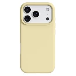  iPhone 17 Pro Skal MagSafe Liquid Silikon Gul - Teknikhallen.se