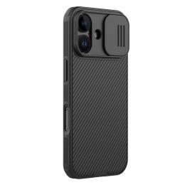 NILLKIN NILLKIN iPhone 17 Skal MagSafe CamShield Pro Svart - Teknikhallen.se